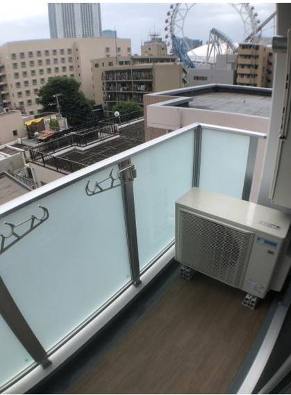 上層階からはこのような眺望が臨めます