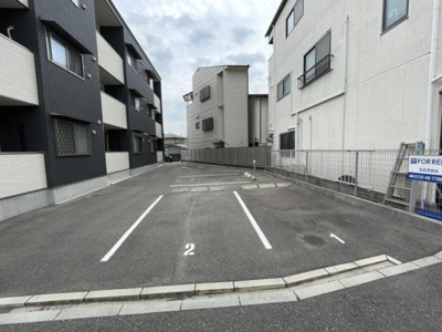 【駐車場】 | ルセリア豊中