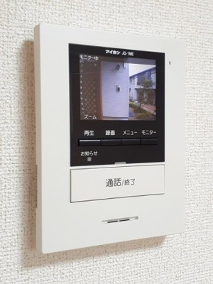 【セキュリティ】 | コリーヌ東坂部Ｂ