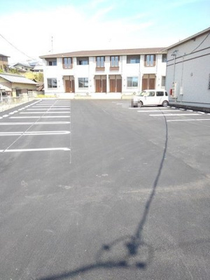 【駐車場】 | コリーヌ東坂部Ｂ