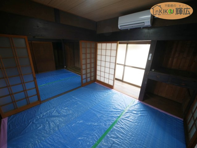 姫路市飾東町豊国　中古戸建の寝室