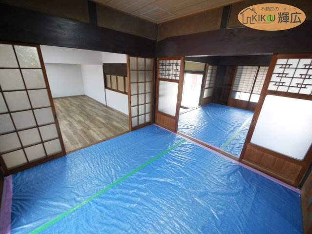 姫路市飾東町豊国　中古戸建の子供部屋
