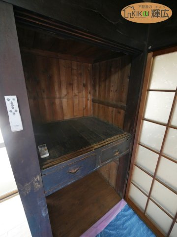姫路市飾東町豊国　中古戸建の収納