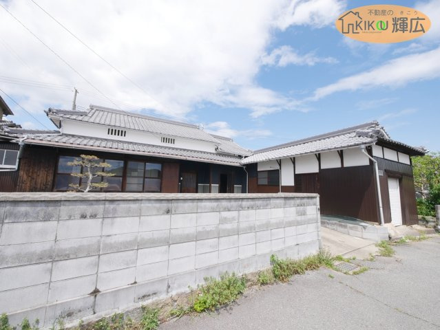 姫路市飾東町豊国　中古戸建の外観