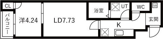 パークス神戸の間取り
