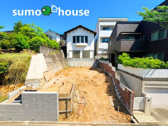 横浜市青葉区もえぎ野027①の前面道路含む現地写真|前面道路含む現地写真です