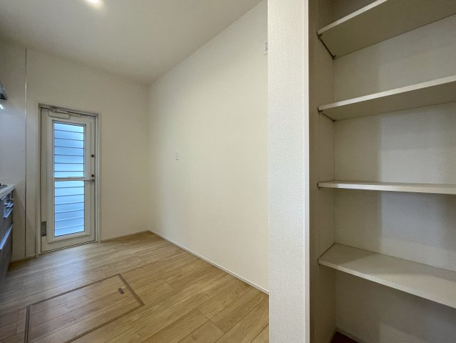 建売とは言え、こんなレベルだったら満足出来ませんか？同業者で住んでいる人も多い、プロに認められた逸品！それが、『旭区中沢３丁目』新築戸建の収納|収納のためのスペースです