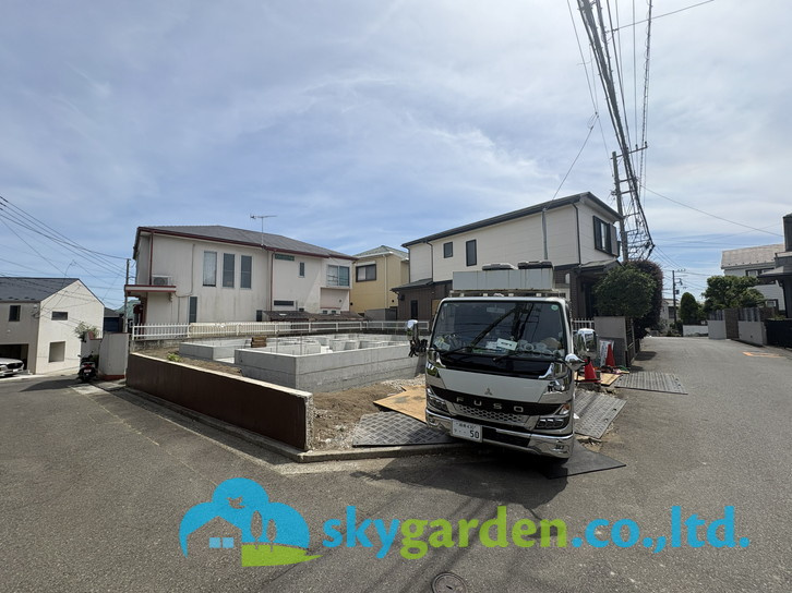 茅ヶ崎市浜須賀　新築戸建　全１棟