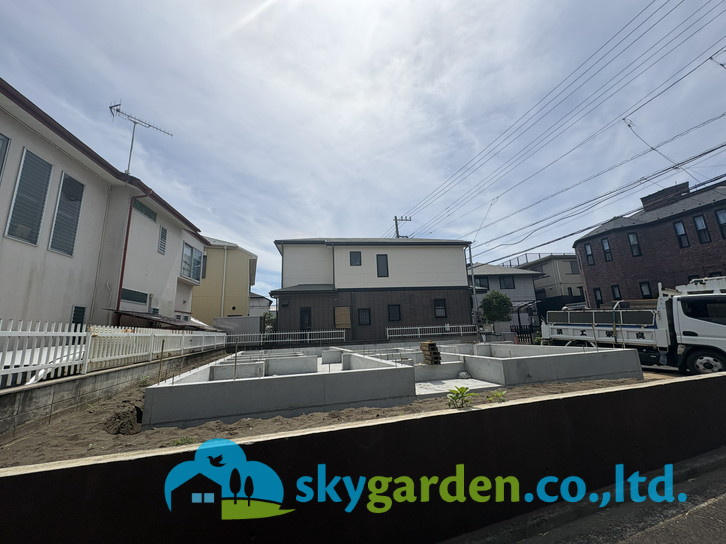 茅ヶ崎市浜須賀　新築戸建　全１棟の外観