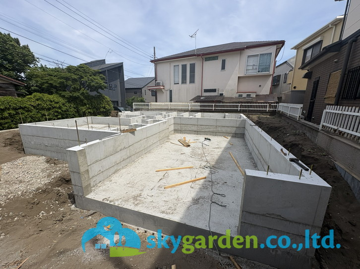 茅ヶ崎市浜須賀　新築戸建　全１棟の外観