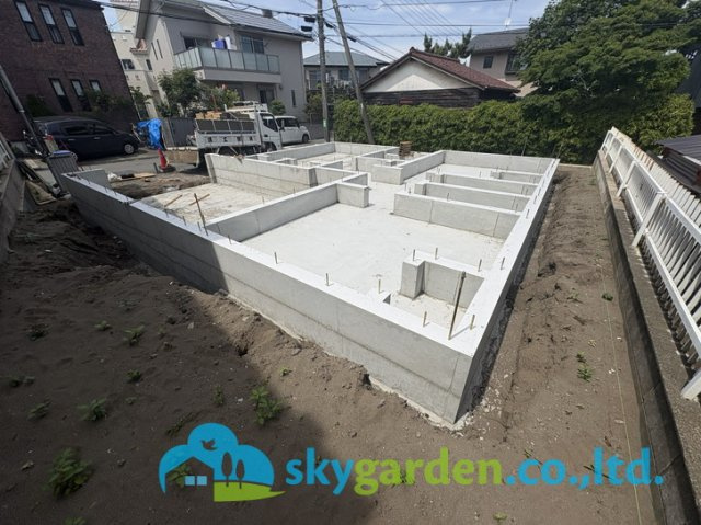 茅ヶ崎市浜須賀　新築戸建　全１棟の外観