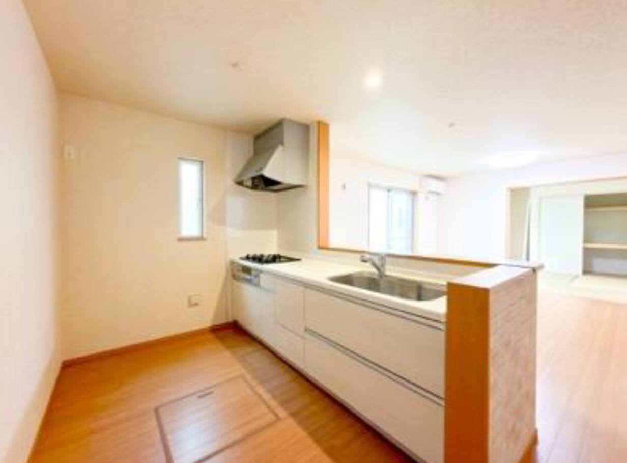 中古戸建　柏市西山2丁目のキッチン
