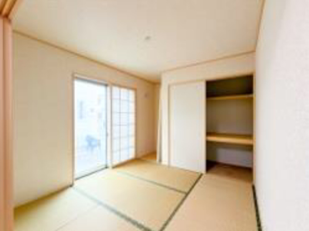中古戸建　柏市西山2丁目の和室