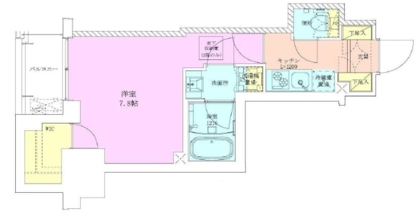 半蔵門レジデンスの間取り