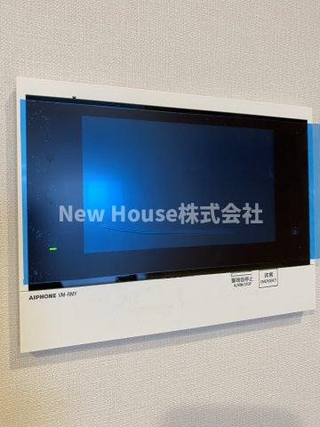 ルフォンプログレ北新宿のセキュリティ