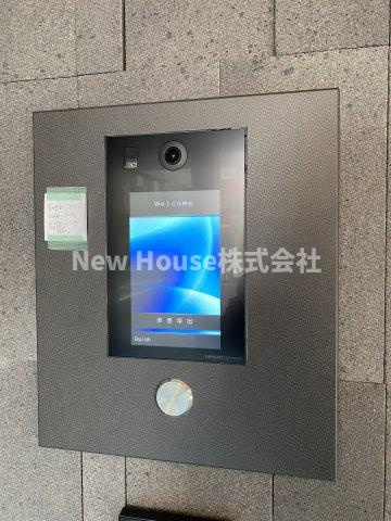 ルフォンプログレ北新宿のセキュリティ