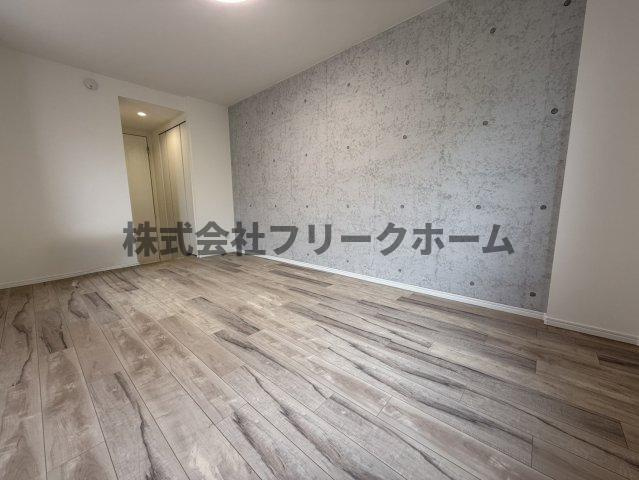 三鷹市上連雀４丁目の賃貸マンションの居間・リビング