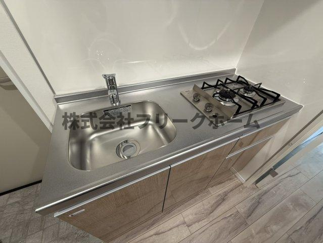 三鷹市上連雀４丁目の賃貸マンションのキッチン