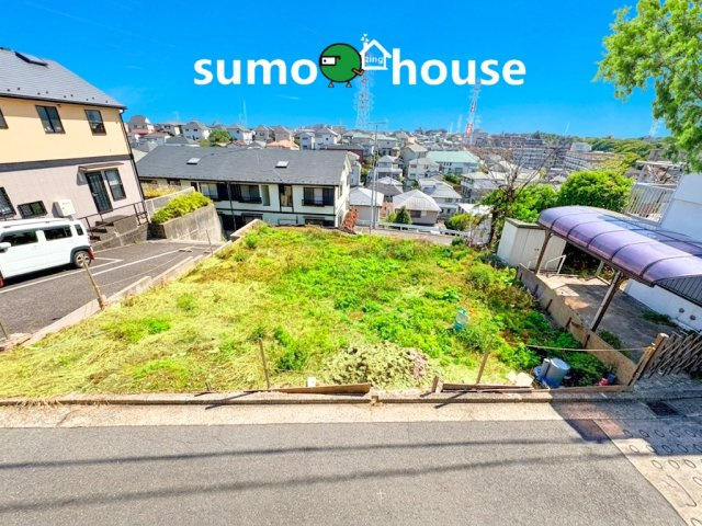 横浜市港北区篠原西町033①の前面道路含む現地写真|前面道路含む現地写真です