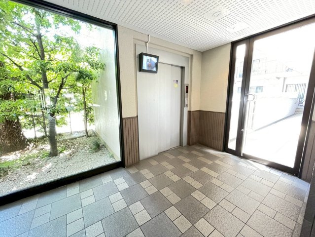 ◆２０２６年３月リフォーム完了◆南向き◆最上階◆収納豊富◆パルコート伏見桃山のその他共用部分