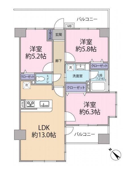 グランパーク上尾