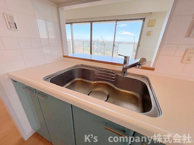 茅ヶ崎市本村4丁目　藤和シティホームズ湘南茅ヶ崎のキッチン|耐久性に優れたステンレス素材のシンク◇