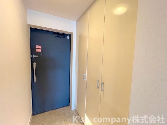 茅ヶ崎市本村4丁目　藤和シティホームズ湘南茅ヶ崎の玄関|玄関周辺スペース◇