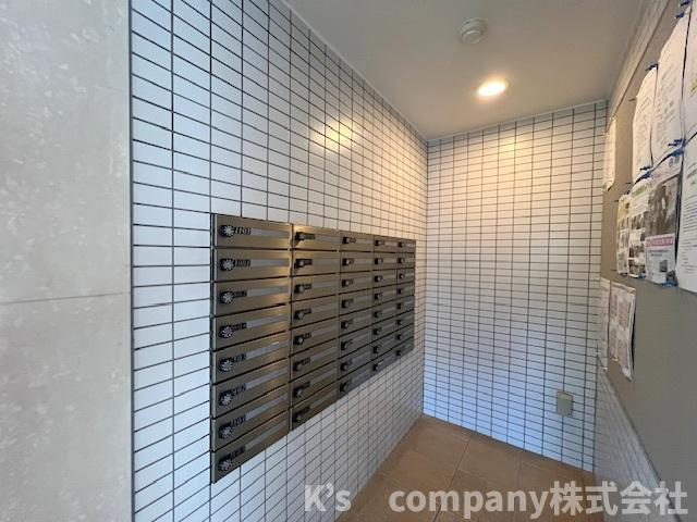 茅ヶ崎市本村4丁目　藤和シティホームズ湘南茅ヶ崎の設備|郵便受け◇