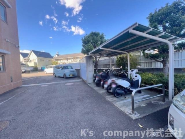 茅ヶ崎市本村4丁目　藤和シティホームズ湘南茅ヶ崎の駐輪場|駐輪スペース◇