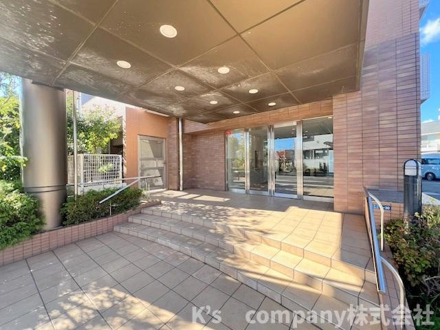 茅ヶ崎市本村4丁目　藤和シティホームズ湘南茅ヶ崎のエントランス|エントランス周辺スペース◇
