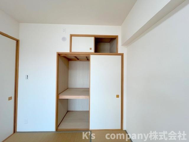 茅ヶ崎市本村4丁目　藤和シティホームズ湘南茅ヶ崎の収納|和室6帖の収納スペース◇