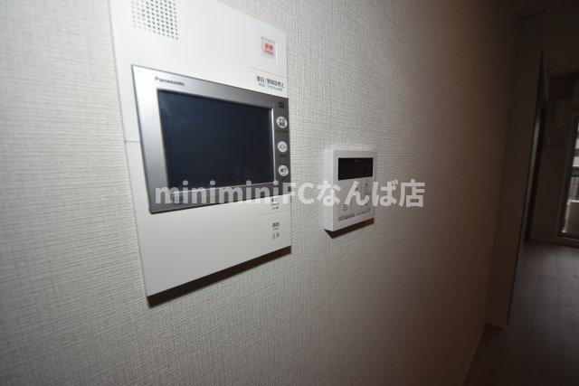 ミラージュパレス難波グランツのセキュリティ