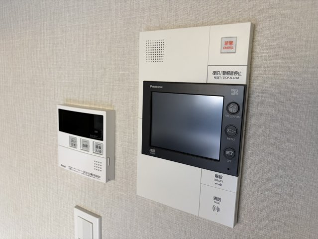 ラフィシア上前津(Rafficia Kamimaezu)のセキュリティ