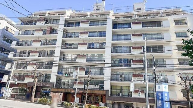 ニュー常磐松マンション（渋谷）