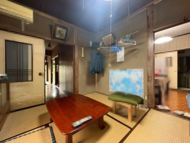 舞鶴市字余部上小字余部上の和室|1階ダイニングキッチン横の和室です。リビングとしてご利用いただけます◎