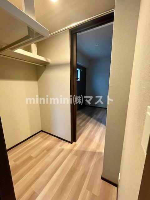 ソルレヴェンテ新梅田の収納
