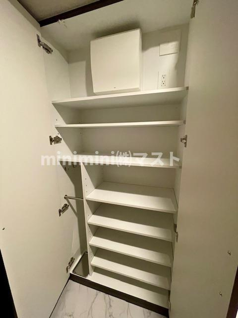 ソルレヴェンテ新梅田の収納