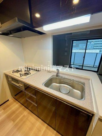 ソルレヴェンテ新梅田のキッチン