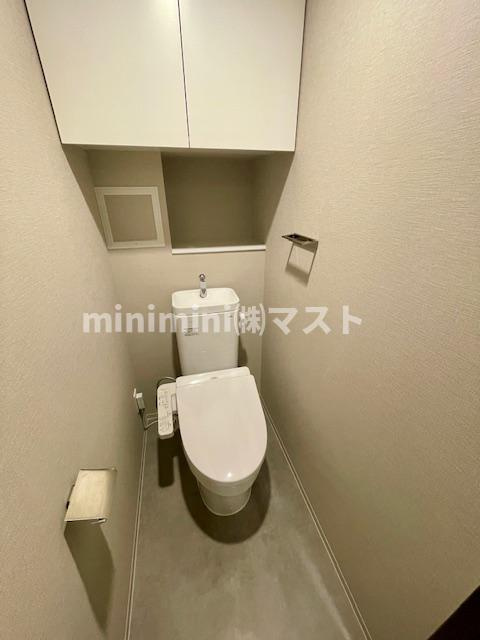 ソルレヴェンテ新梅田のトイレ