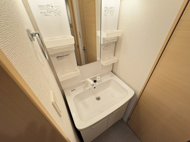エレガンテカーサMの洗面所
