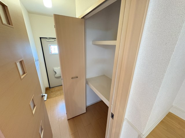エレガンテカーサMの収納