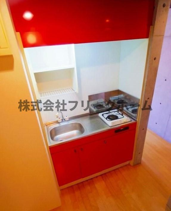 小金井市本町３丁目の賃貸マンションのキッチン