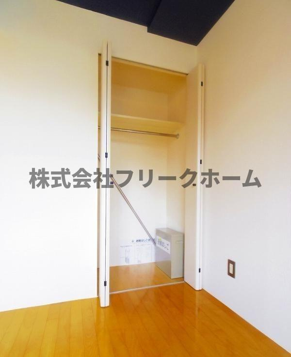 小金井市本町３丁目の賃貸マンションの収納