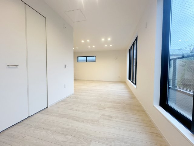 板橋区成増4丁目 全3棟 2号棟の区画図|西側約4ｍ道路×北側約4ｍ道路に面する全3棟
