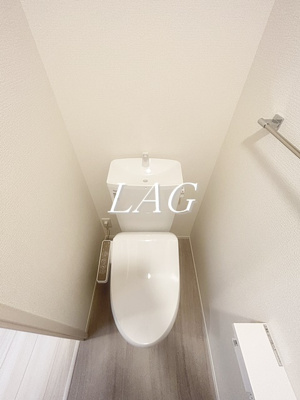 【トイレ】 | ジェンティーレ・トリヤマⅤ | トイレです。