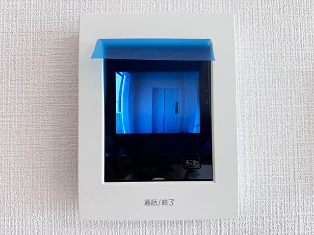 ユーミー新高岡のセキュリティ