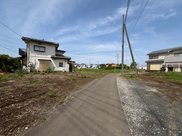 川越市下小坂　建築条件なし売地　東武東上線『霞ヶ関駅』徒歩35分　【名細小学区】の外観
