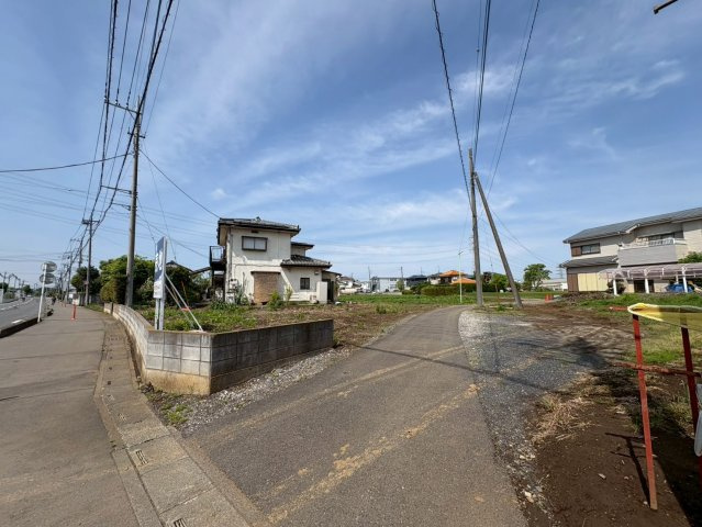 川越市下小坂　建築条件なし売地　東武東上線『霞ヶ関駅』徒歩35分　【名細小学区】の外観