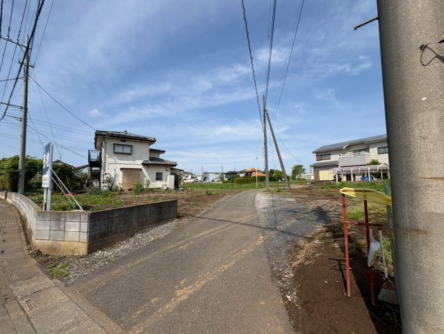 川越市下小坂　建築条件なし売地　東武東上線『霞ヶ関駅』徒歩35分　【名細小学区】