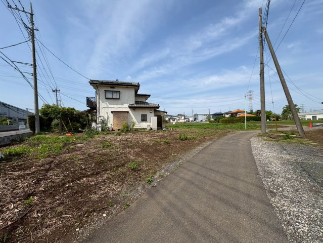 川越市下小坂　建築条件なし売地　東武東上線『霞ヶ関駅』徒歩35分　【名細小学区】